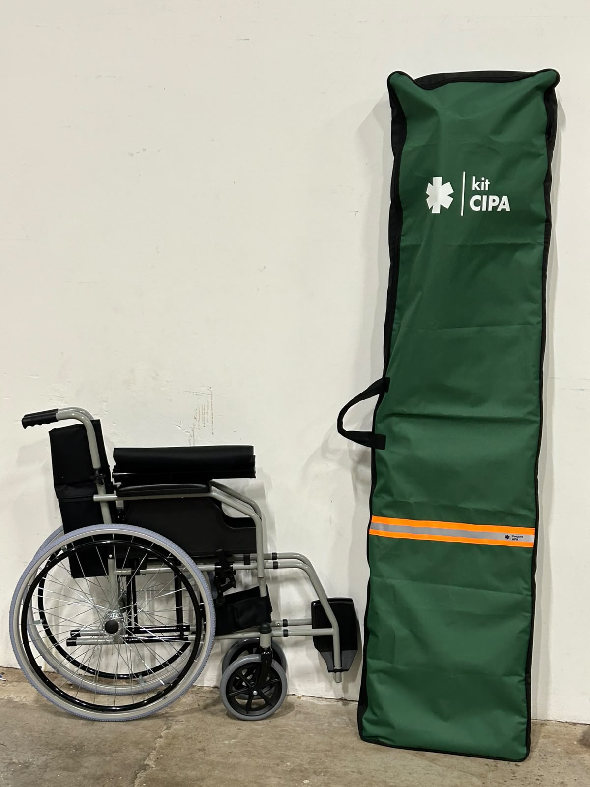 Equipamento de resgate e primeiros socorros