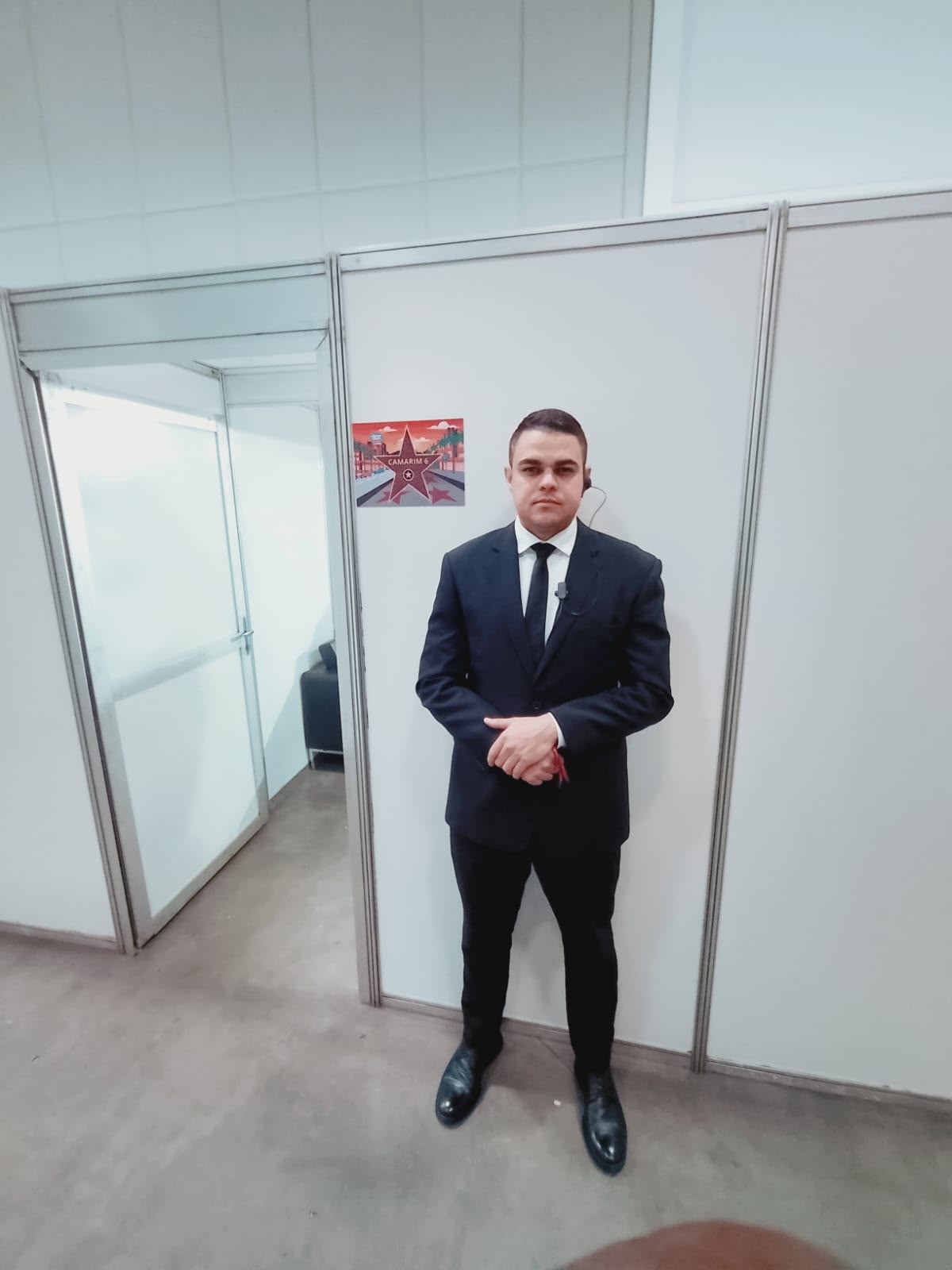 Segurança C4 Serviços em evento